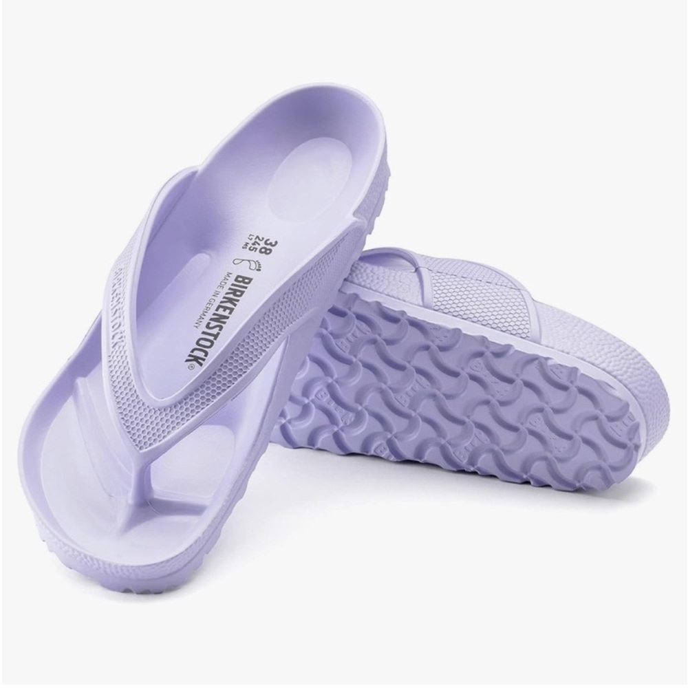 Birkenstock Lilac EVA Gizeh Thong Sandals